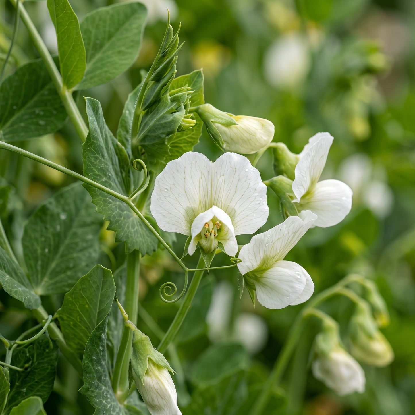 Early Onward Pea Seeds for Home Garden