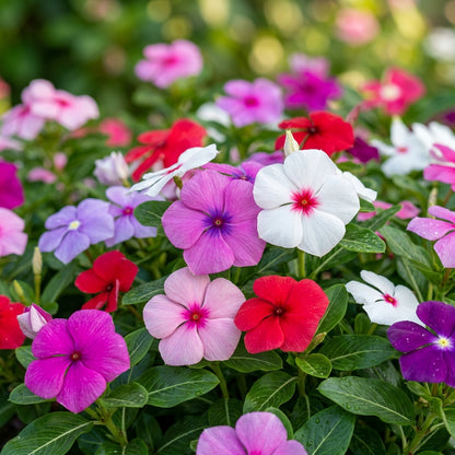 Vinca Pacifica XP Mix Flower Seeds For Planting