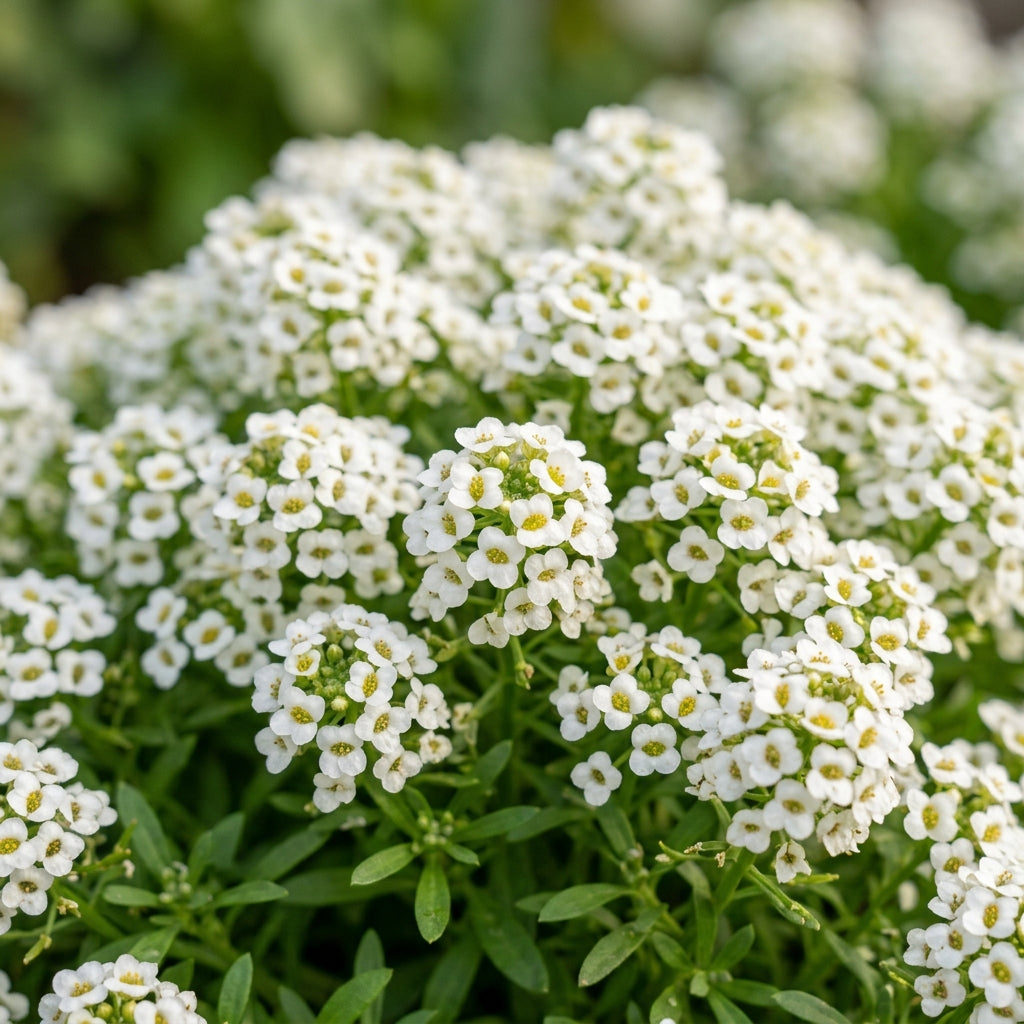 White Alyssum 'Snow' Seeds for Planting