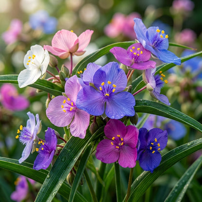 Tradescantia Spiderwort Flower Seeds - Spiderwort Flower Seeds for Garden