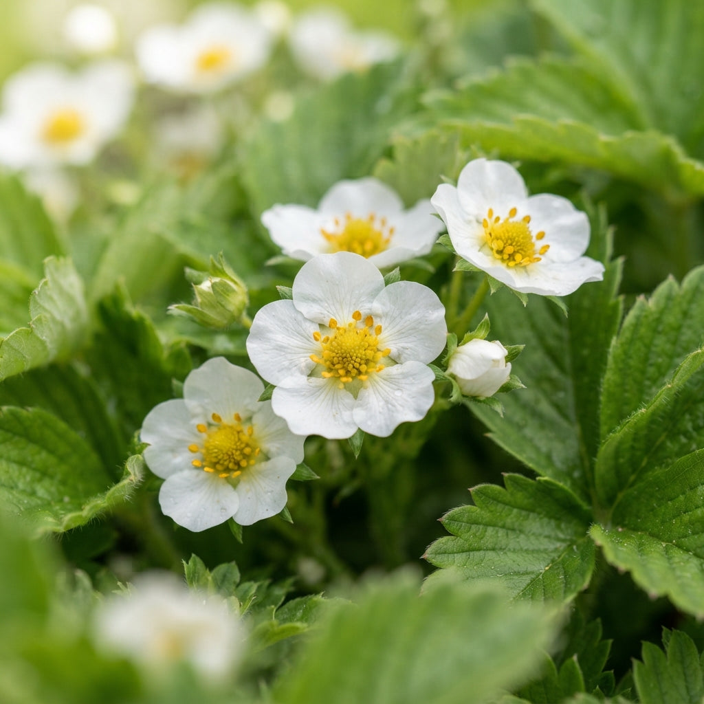 Alpine Alexandria Strawberry Seeds for Planting