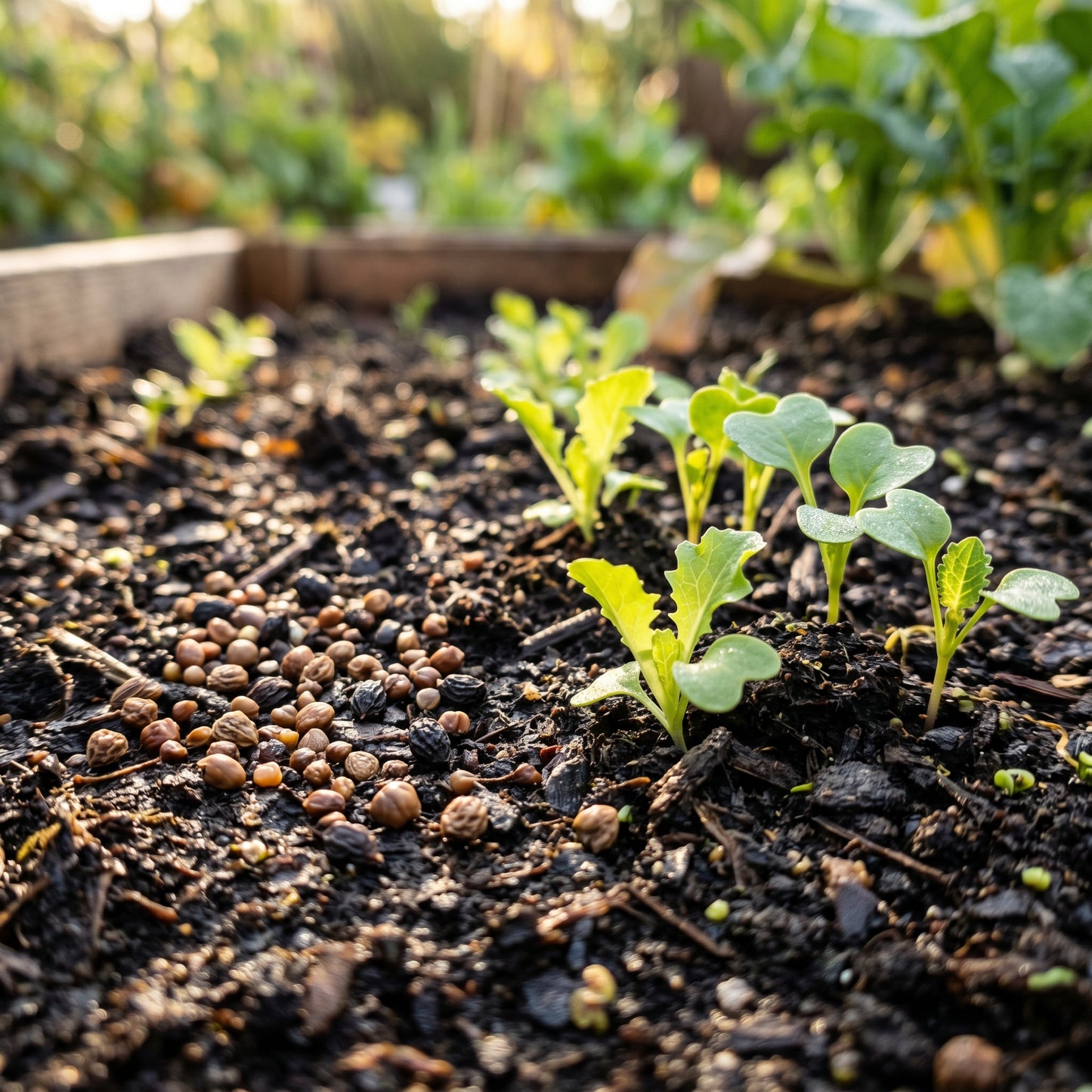 Mixed Vegetable Seeds Variety for Garden Growing