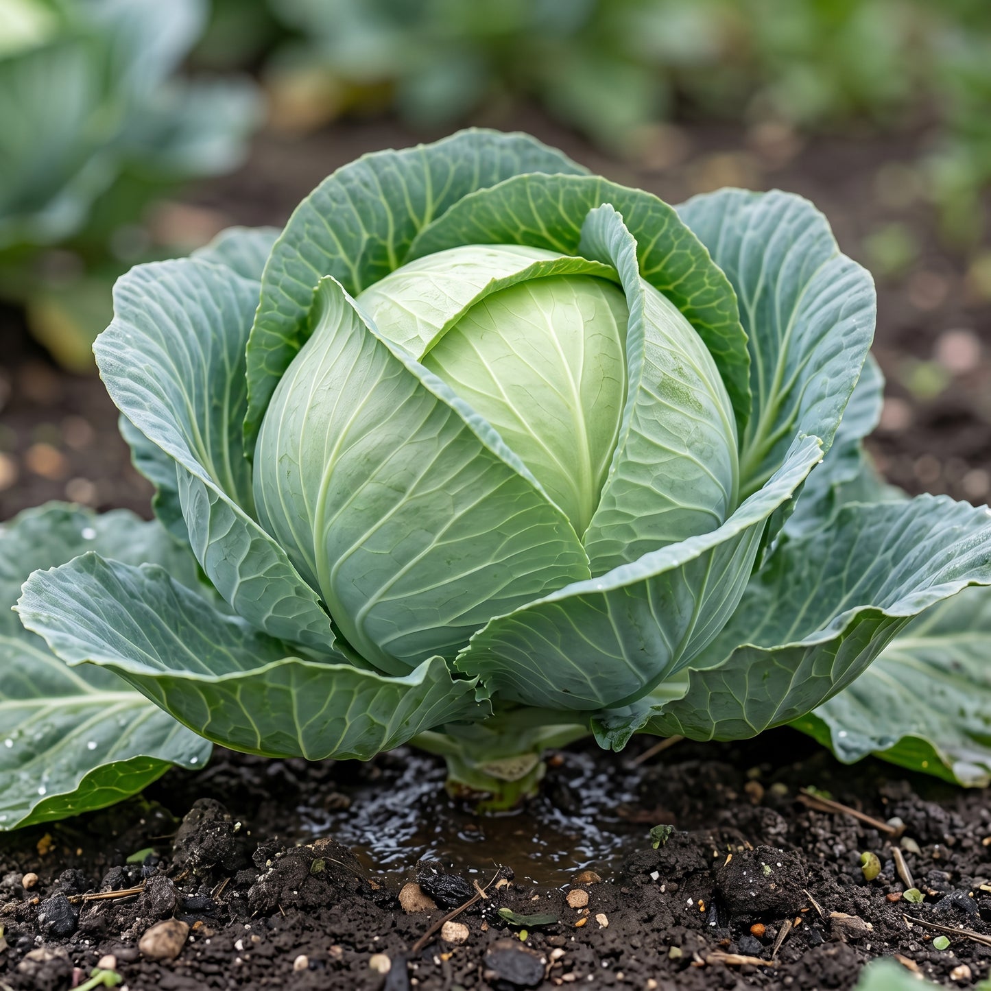 Cabbage Seeds Leafy Vegetable Plant for Garden Growing