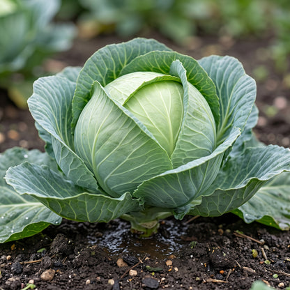 Cabbage Seeds Leafy Vegetable Plant for Garden Growing