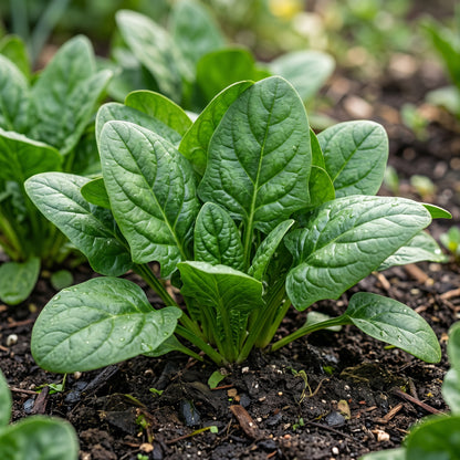 Spinach Seeds Leafy Vegetable Plant for Garden Growing