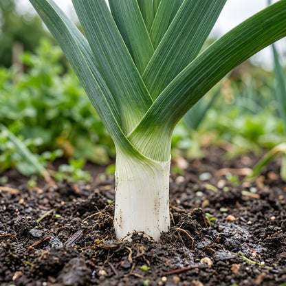 Leek Seeds Vegetable Plant for Garden Growing