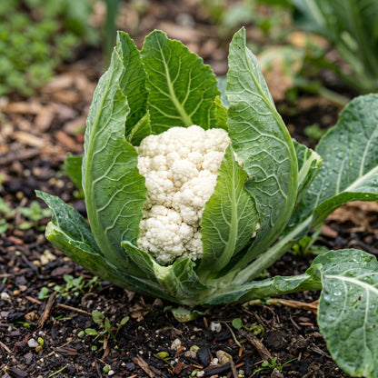 Cauliflower Seeds for Garden Growing Vegetable Plant