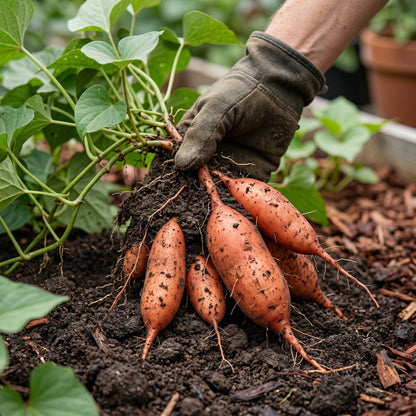 Sweet Potato Seeds – Orange Sweet Potato Vegetable Seeds