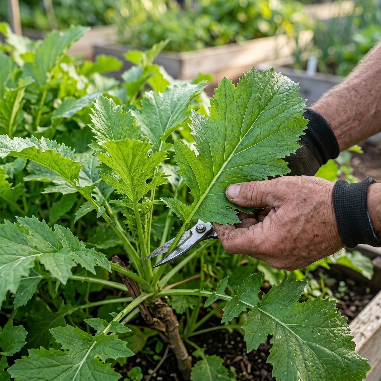 Wasabi Mustard Seeds – Japanese Mustard Green Seeds for Garden Growing