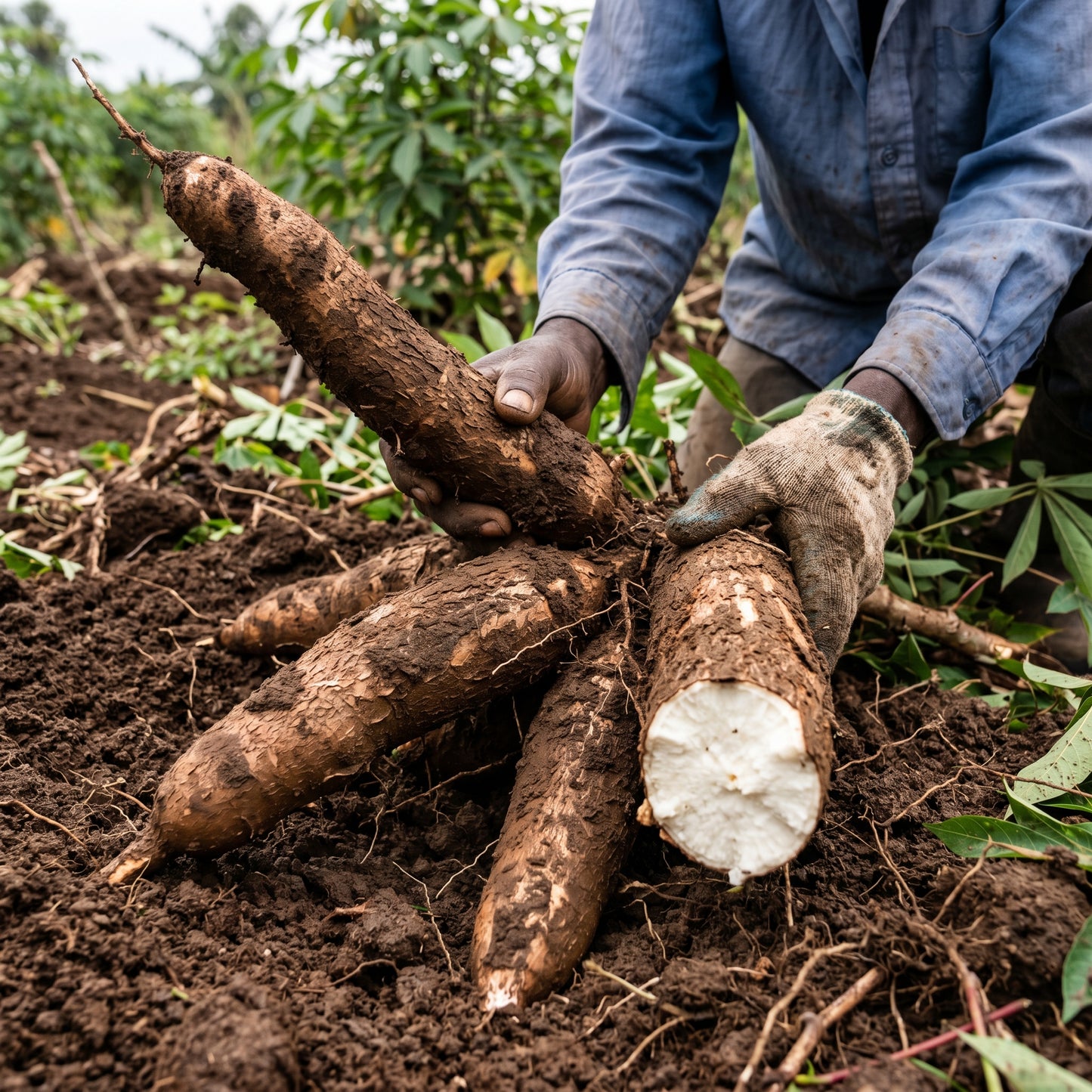 Cassava Tree Seeds for Planting