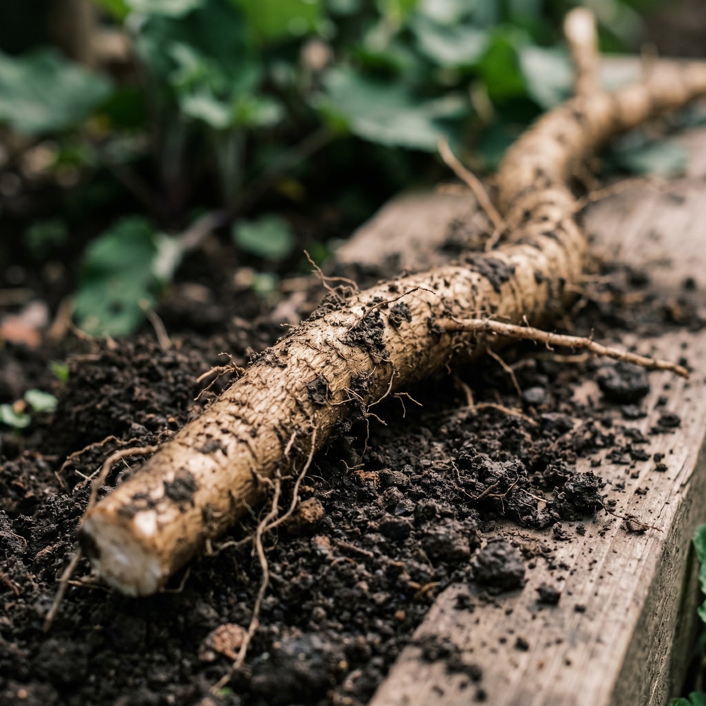 Takinogawa Long Burdock Seeds for Home Garden Planting