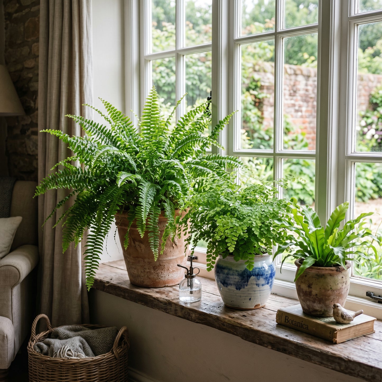 Mixed Fern Pteridophyta Plant Seeds – Decorative Fern Mix