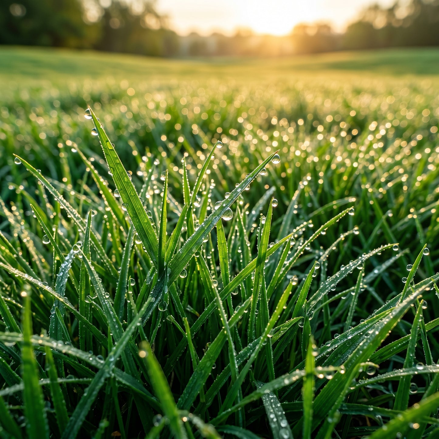 Kentucky Bluegrass Seeds (Poa pratensis) – Midnight Lawn Grass Seeds