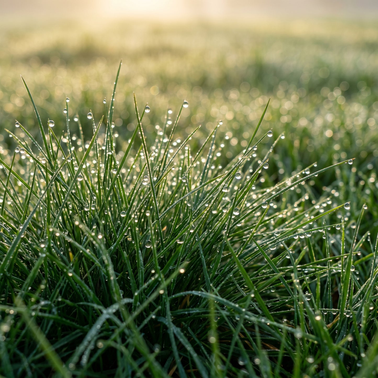 Kentucky Bluegrass Seeds (Poa pratensis) – Midnight Lawn Grass Seeds