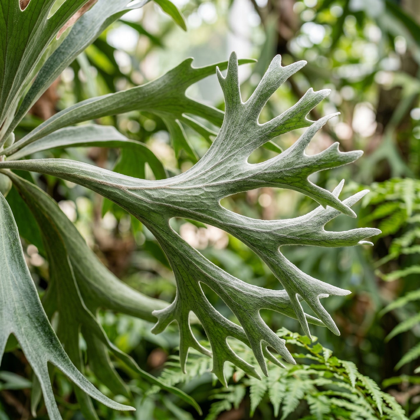 Platycerium Fern Spores – Staghorn Fern Planting Material