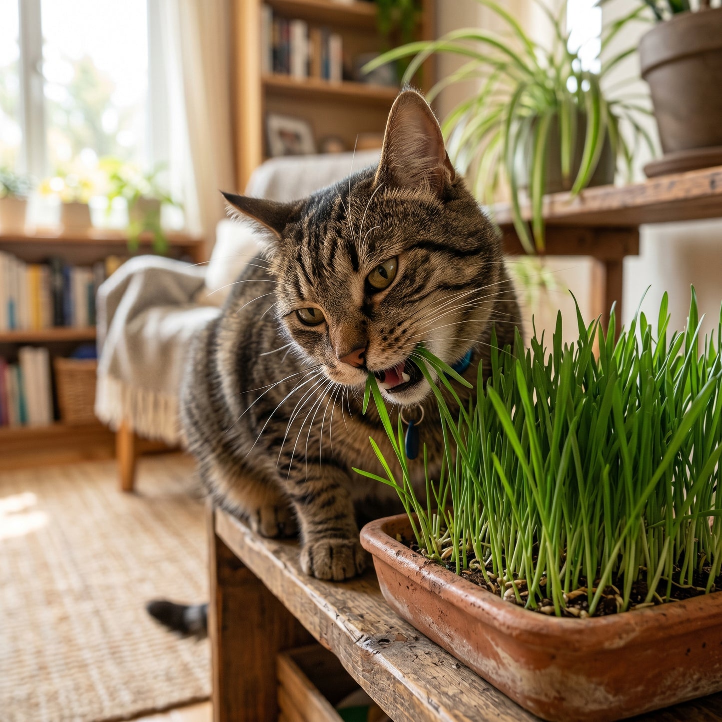 Cat Grass Seeds – Oat Grass Seeds for Pet Grass Growing