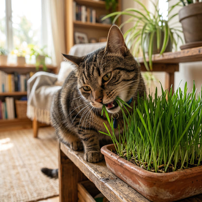 Cat Grass Seeds – Oat Grass Seeds for Pet Grass Growing