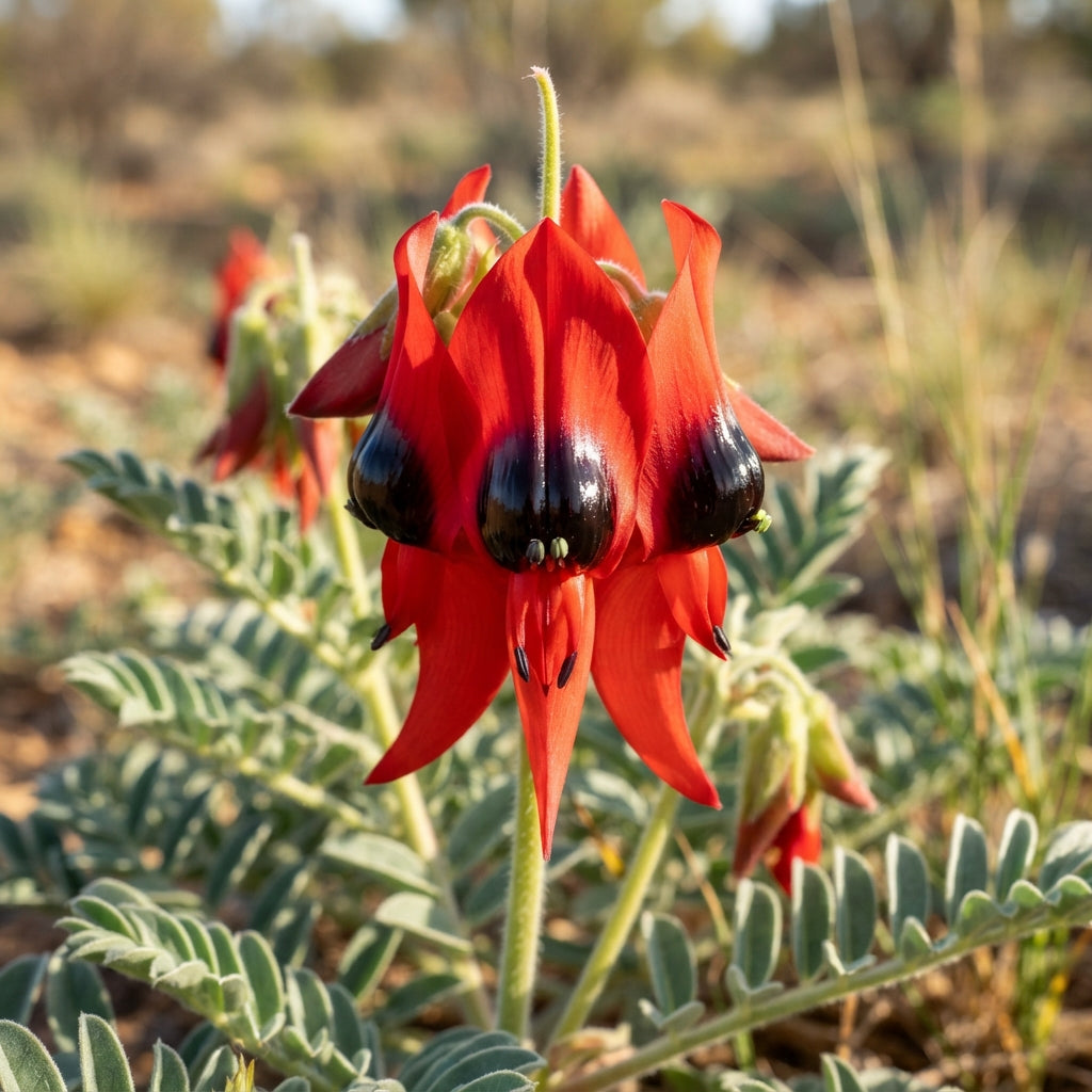 Sturt's Desert Pea Flower Seeds for Planting