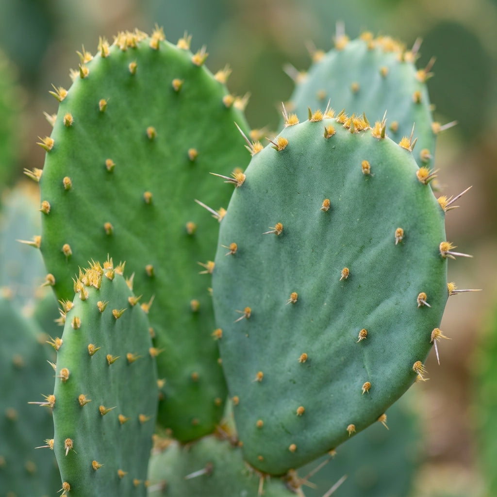 Yellow Opuntia Macrorhiza Seeds - Cactus Flower Seeds for Garden