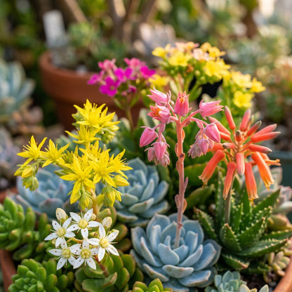 Mixed Succulent Seeds for Planting