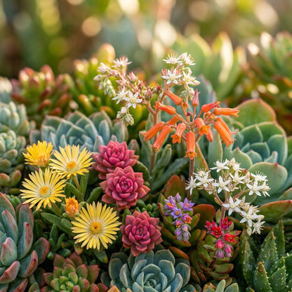 Mixed Succulent Seeds for Planting