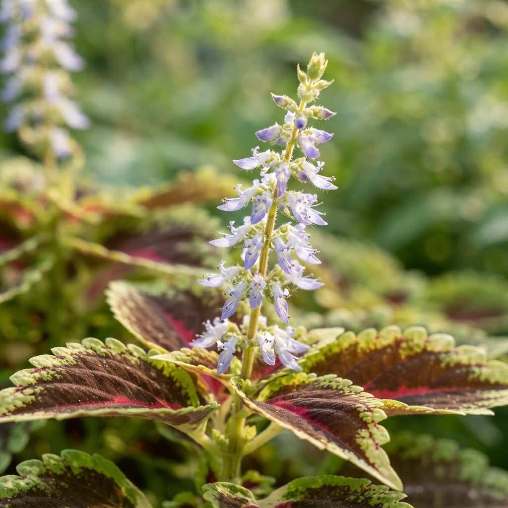 Sun Chocolate Covered Cherry Coleus Seeds for Garden Planting