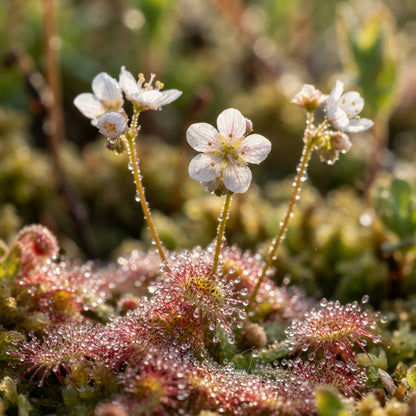 Sundew (Drosera) Seeds for Planting