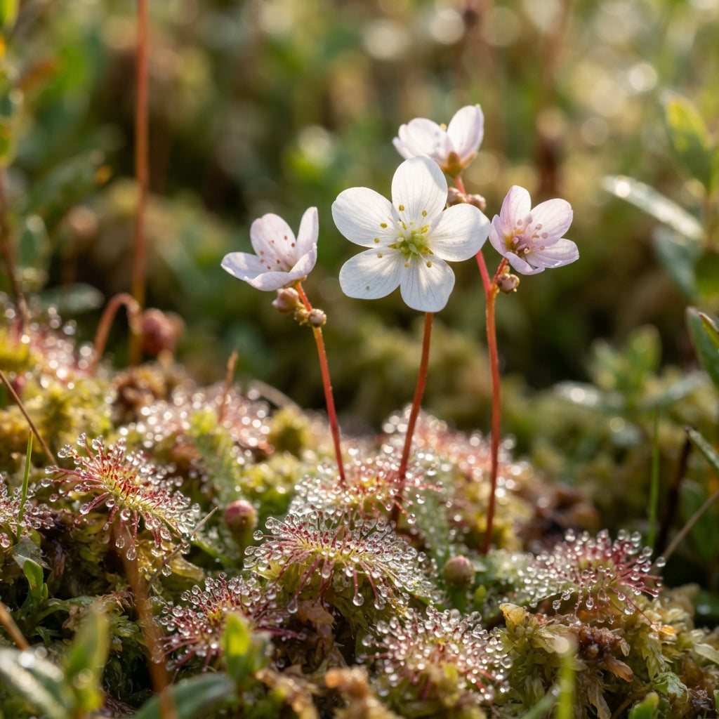 Sundew (Drosera) Seeds for Planting