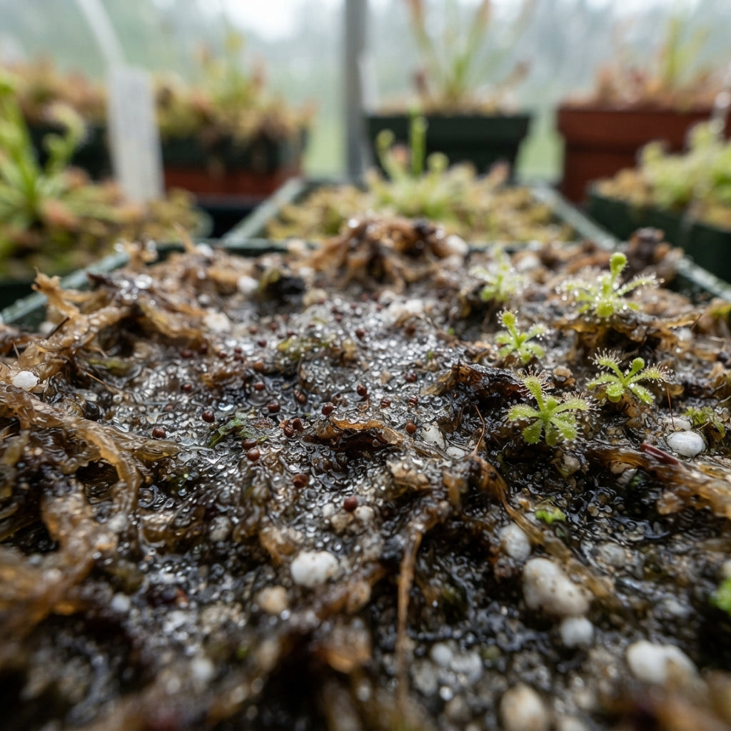 Sundew (Drosera) Seeds for Planting