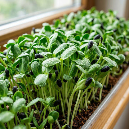 Sunflower Microgreen Seeds For Planting