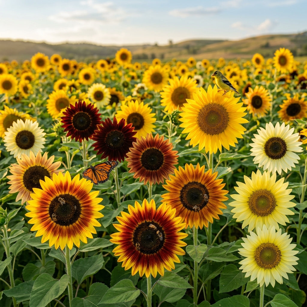 Sunflower Flower Seeds - Sunflower Seeds for Garden