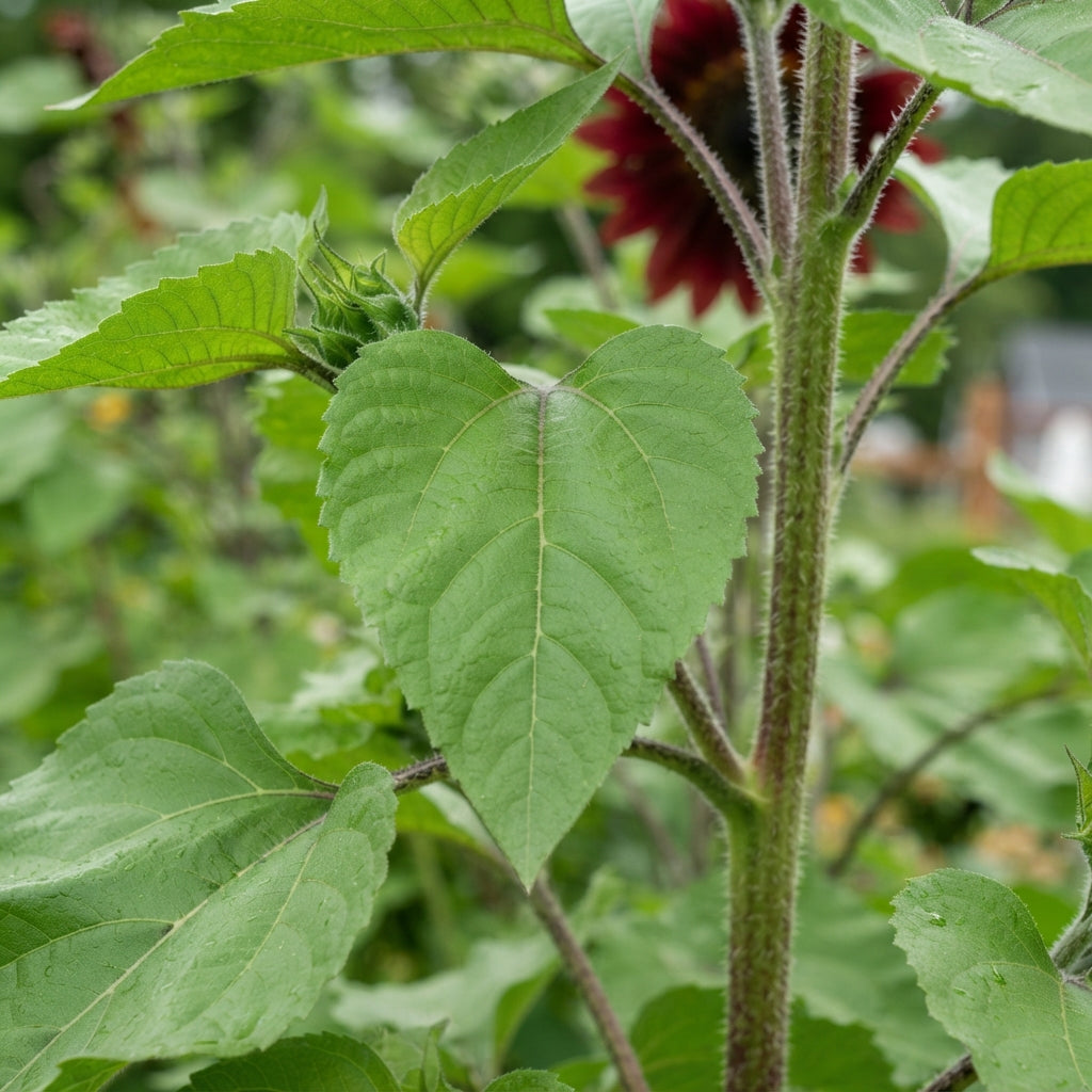 Moulin Rouge Sunflower Seeds - Red Sunflower Seeds for Garden