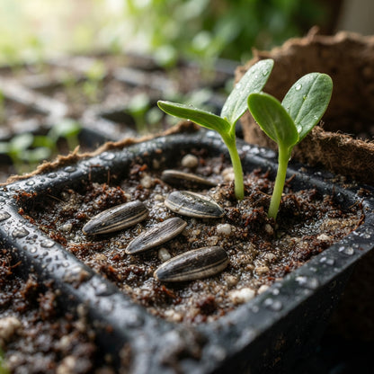 Sunflower 'Moulin Rouge' Seeds for Planting