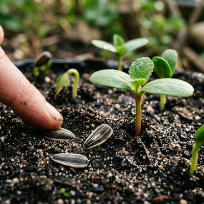 Sunflower Flower Seeds - Sunflower Seeds for Garden