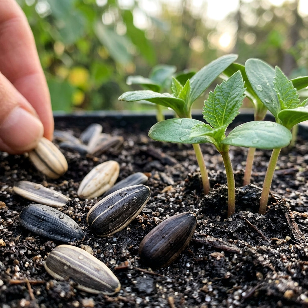 Sunflower Seed Mix Seeds - Mixed Sunflower Seeds for Garden