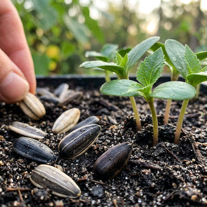 Sunflower Seed Mix Seeds - Mixed Sunflower Seeds for Garden