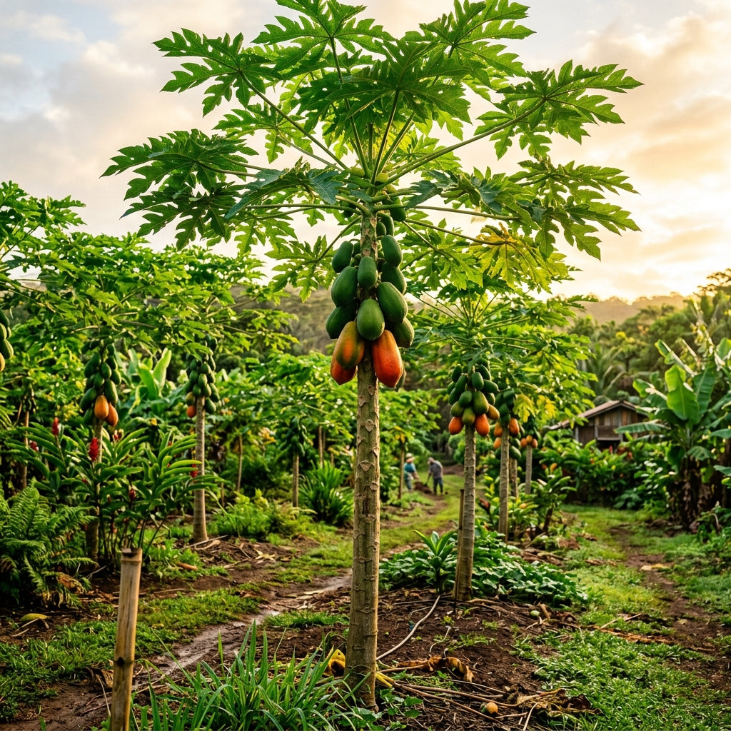 Sunrise Papaya Seeds for Planting