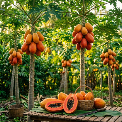 Sunrise Papaya Seeds for Planting