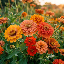 Sunset Mix Flower Seeds For Planting