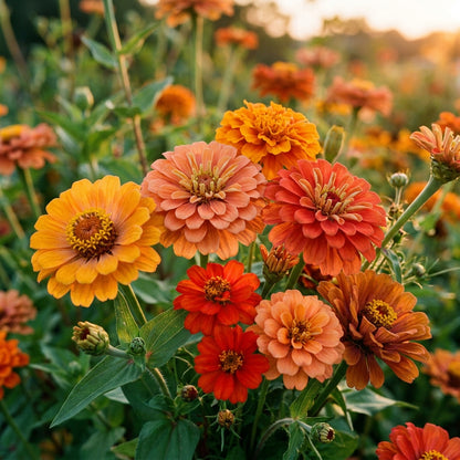 Sunset Mix Flower Seeds For Planting