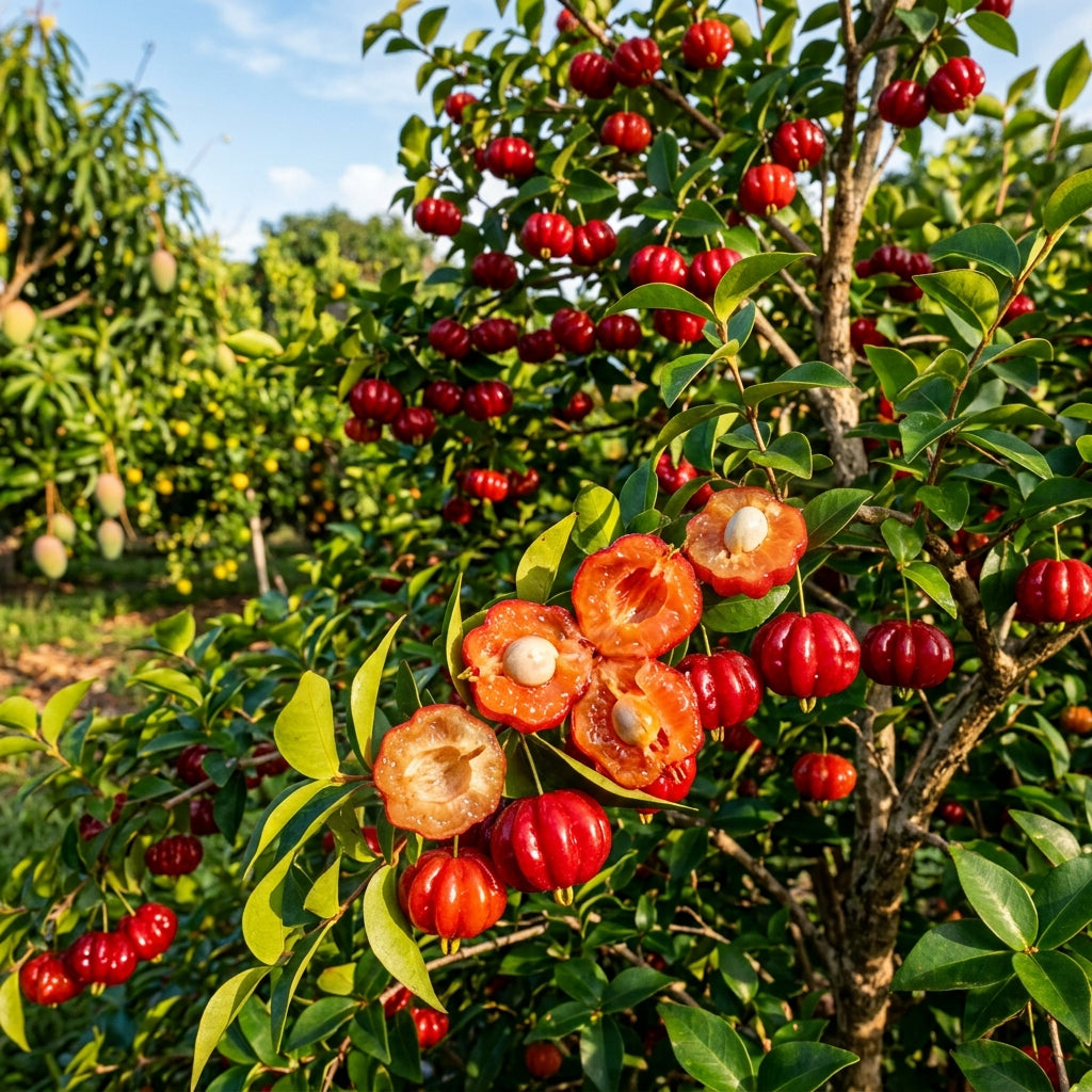 Surinam Cherry (Pitanga) Seeds for Planting
