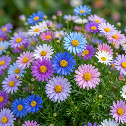 Swan River Daisy Mixed Flower Seeds For Planting