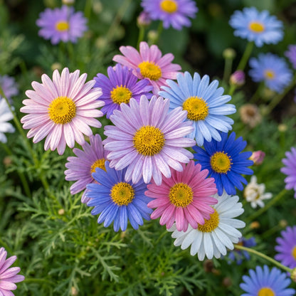 Swan River Daisy Mixed Flower Seeds For Planting