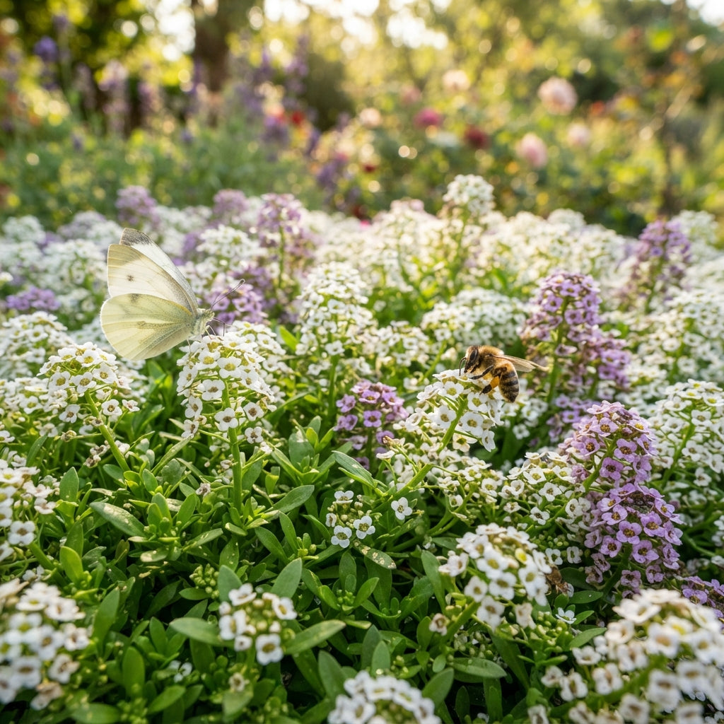 Sweet Alyssum Flower Seeds for Planting