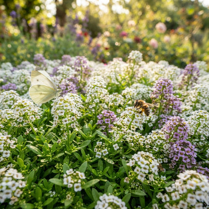Sweet Alyssum Flower Seeds for Planting