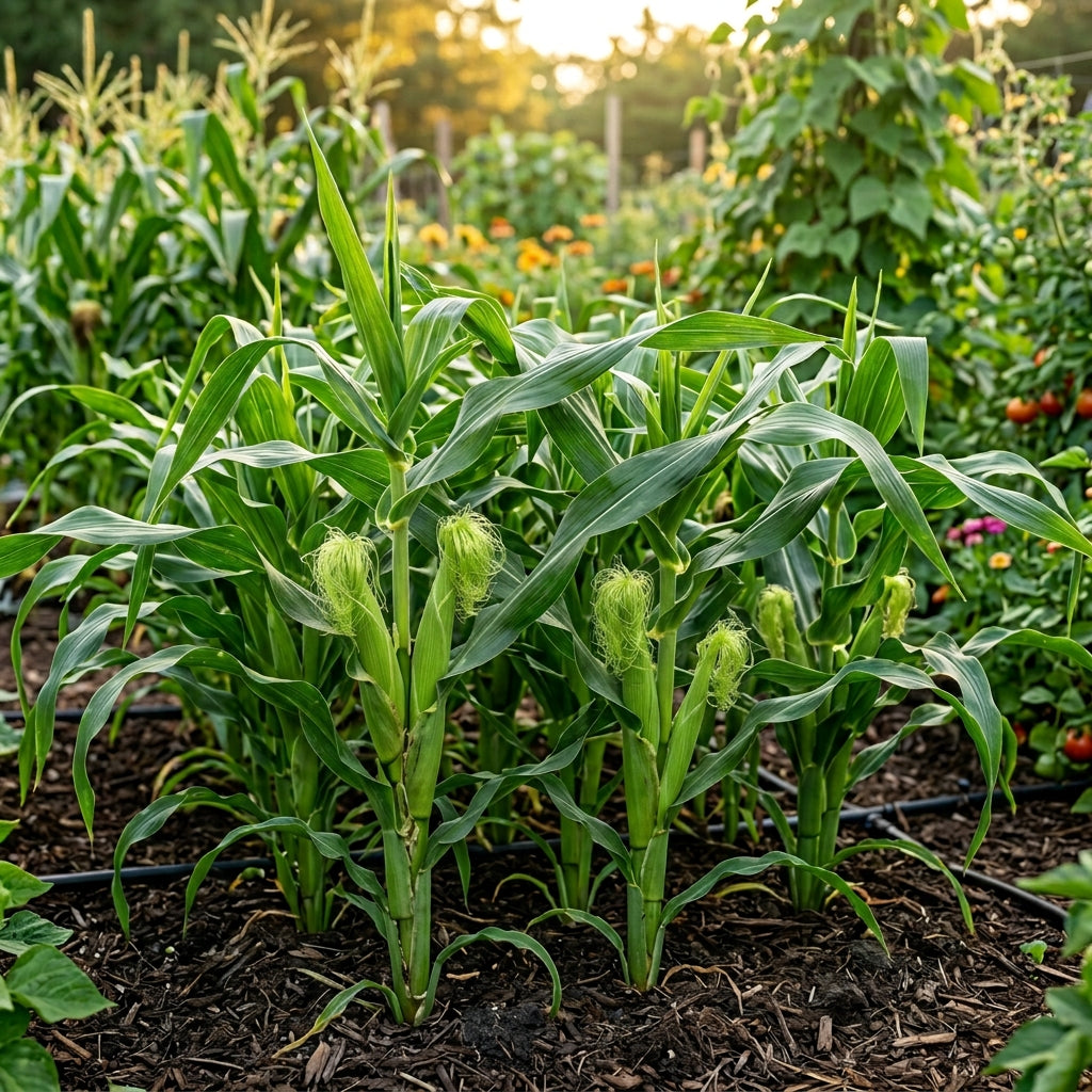 Sweet Corn Minipop Seeds – Mini Corn Variety