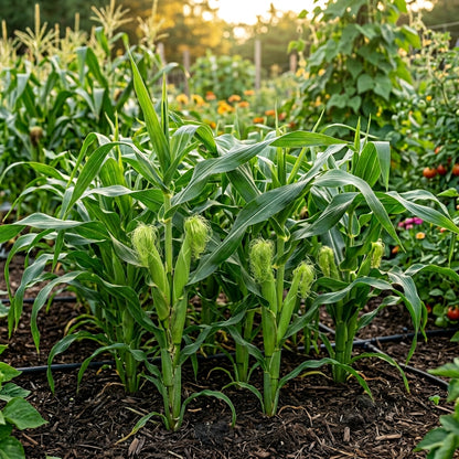 Sweet Corn Minipop Seeds – Mini Corn Variety