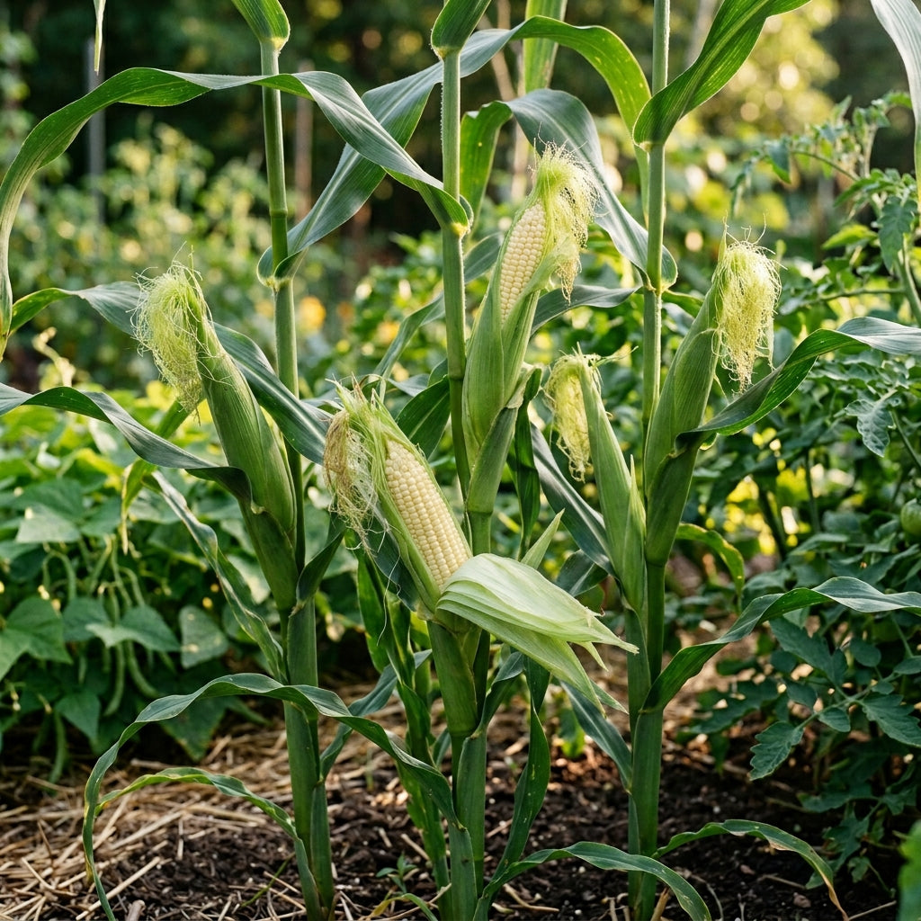 Sweet Corn Minipop Seeds – Mini Corn Variety