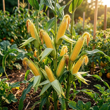 Sweet Corn Minipop Seeds – Mini Corn Variety