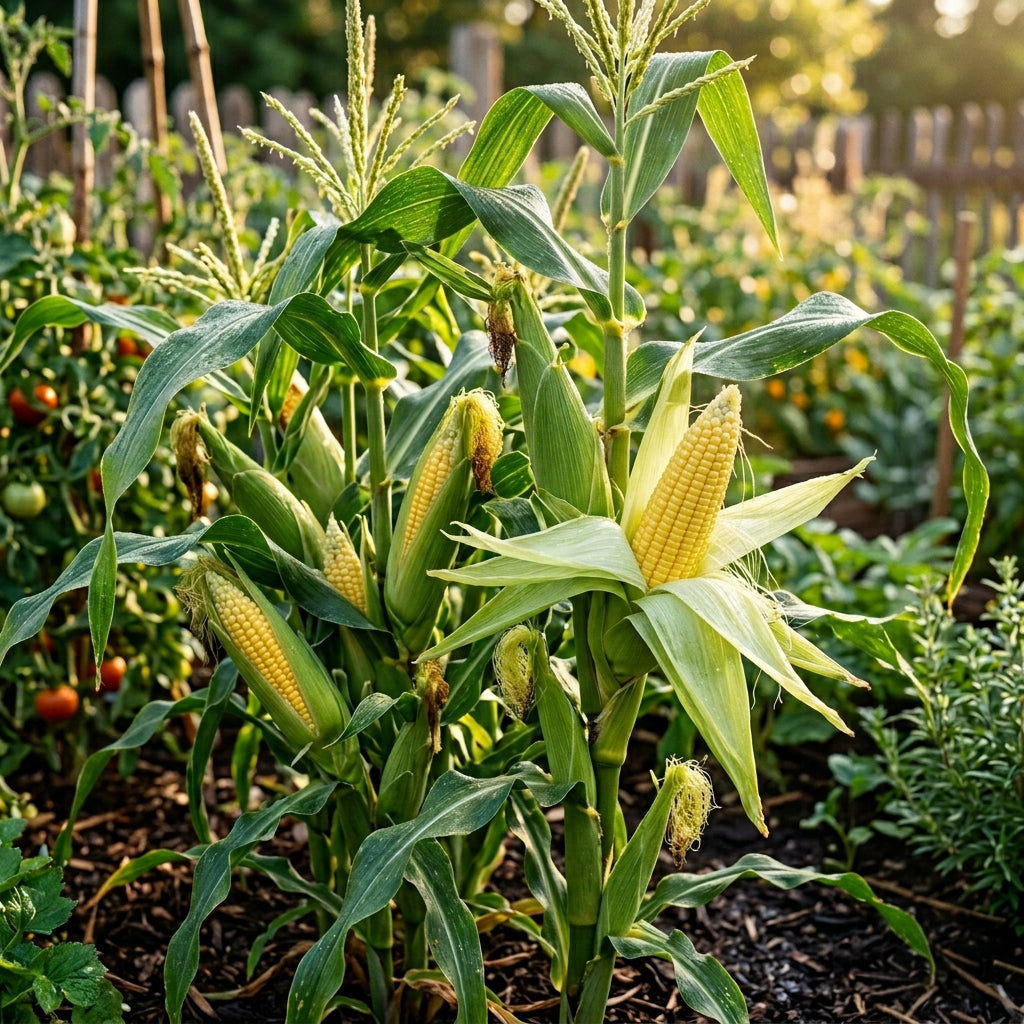 Sweet Corn Minipop Seeds – Mini Corn Variety
